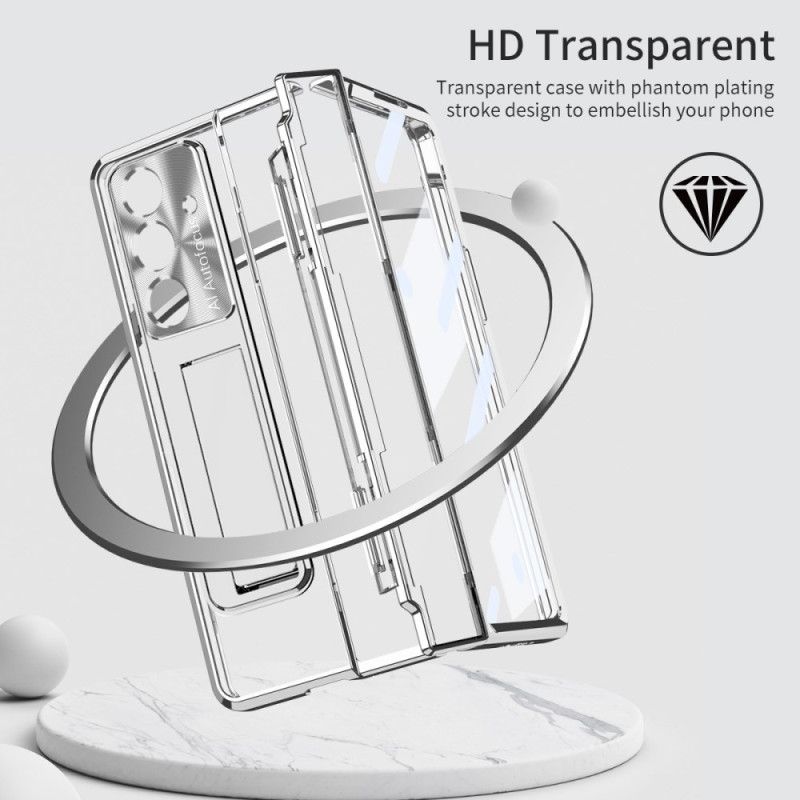 Etui Samsung Galaxy Z Fold 7 Kompatybilny Z Magsafe Podstawka I Ochraniacz Ekranu