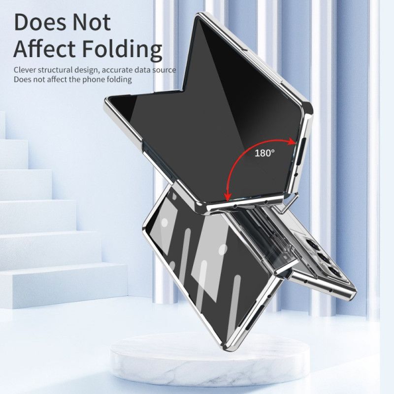 Etui Samsung Galaxy Z Fold 7 Kompatybilny Z Magsafe Podstawka I Ochraniacz Ekranu