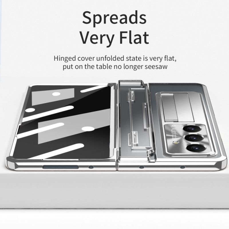 Etui Samsung Galaxy Z Fold 7 Kompatybilny Z Magsafe Podstawka I Ochraniacz Ekranu