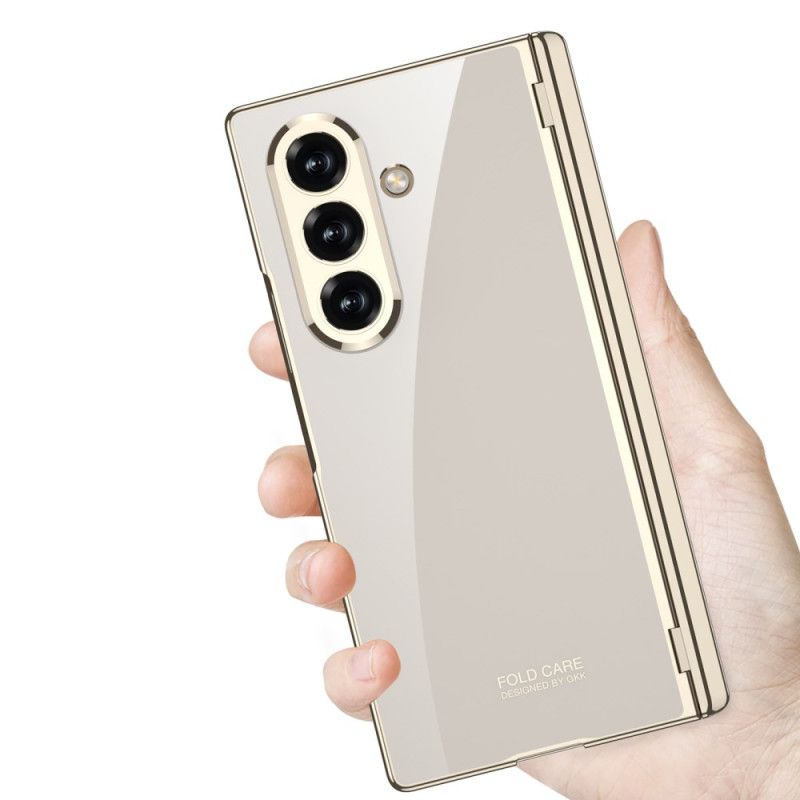 Etui Samsung Galaxy Z Fold 7 Krystalicznie CZysty