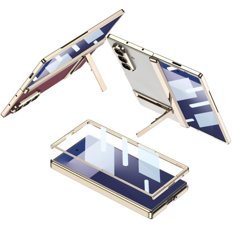 Etui Samsung Galaxy Z Fold 7 Magnetyczne Wsparcie I Ochrona Gkk Etui Ochronne