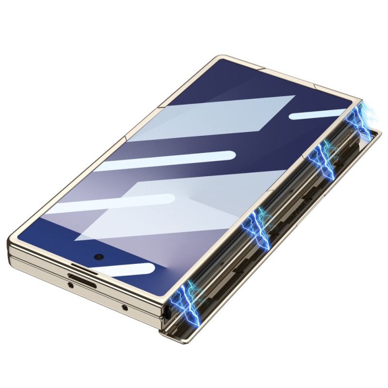 Etui Samsung Galaxy Z Fold 7 Magnetyczne Wsparcie I Ochrona Gkk Etui Ochronne