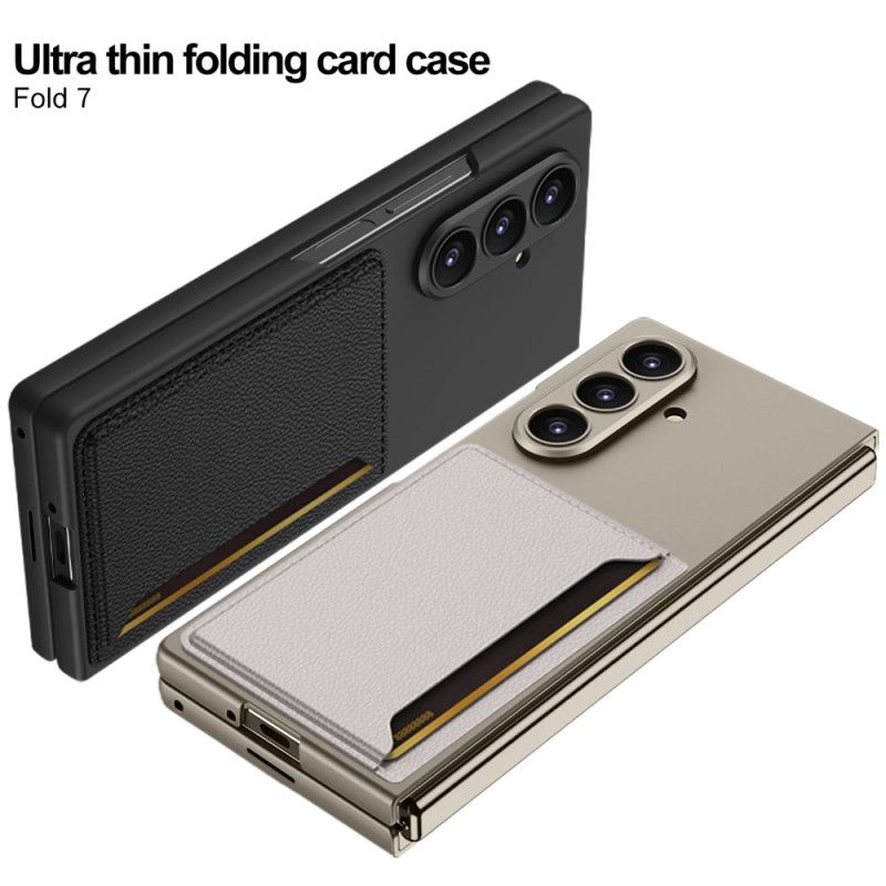 Etui Samsung Galaxy Z Fold 7 Etui Na Karty Etui Ochronne