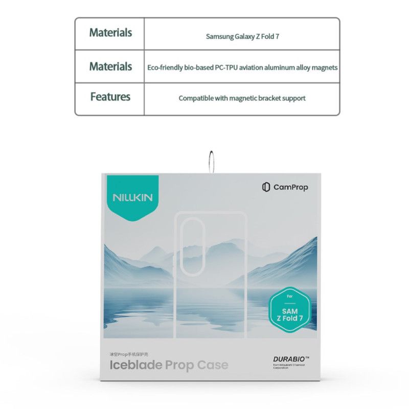 Etui Samsung Galaxy Z Fold 7 Nillkin Iceblade Prop