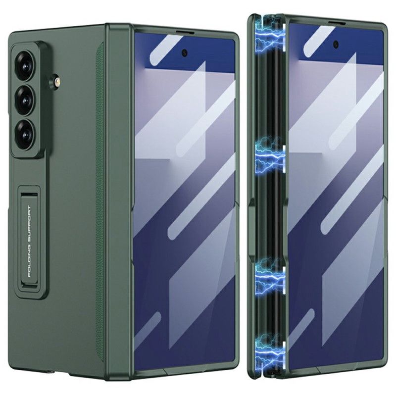 Etui Samsung Galaxy Z Fold 7 Ochraniacz Ekranu I Magnetyczna Podstawka Etui Ochronne