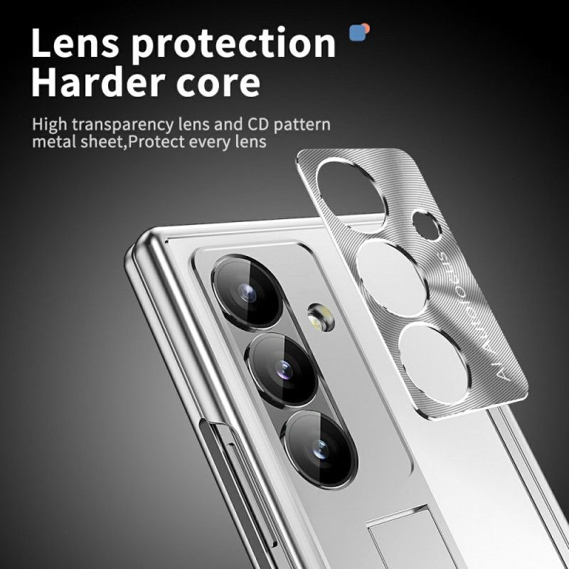 Etui Samsung Galaxy Z Fold 7 Ochrona Z Podstawką Etui Ochronne