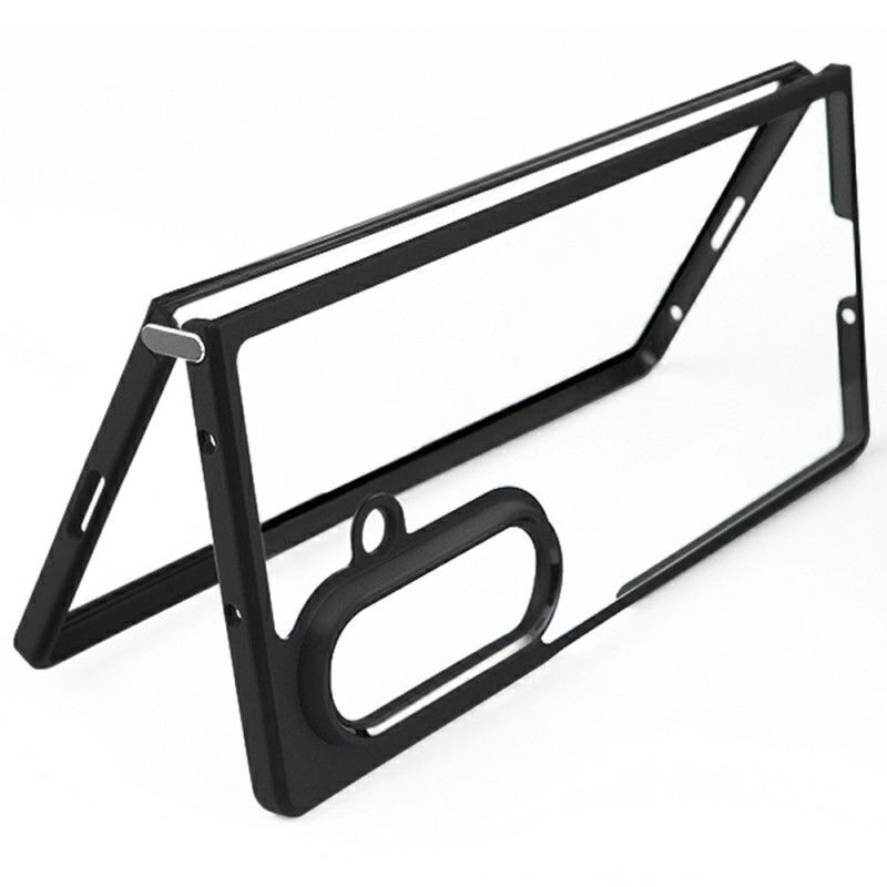 Etui Samsung Galaxy Z Fold 7 Odporny Na Wstrząsy Z Przezroczystym Tyłem