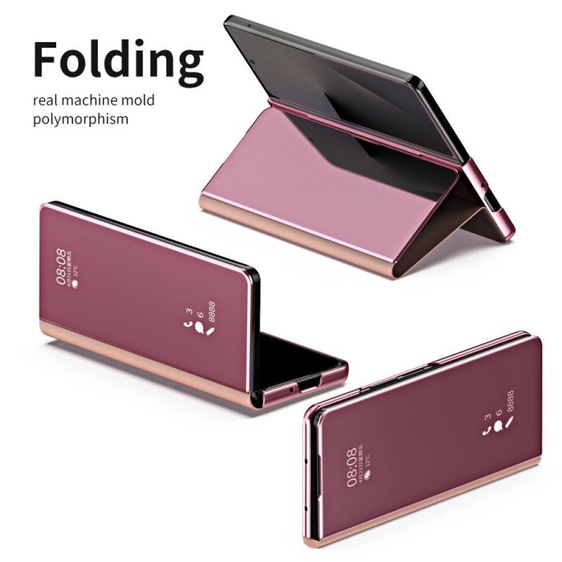 Etui Samsung Galaxy Z Fold 7 Okienko Etui Ochronne