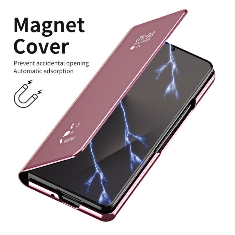 Etui Samsung Galaxy Z Fold 7 Okienko Etui Ochronne