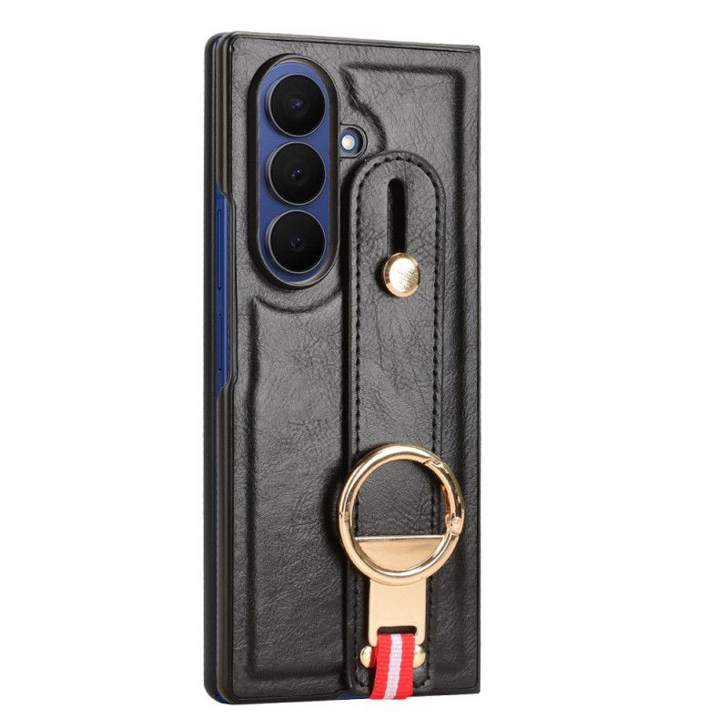 Etui Samsung Galaxy Z Fold 7 Pasek Na Nadgarstek I Stojak Etui Ochronne