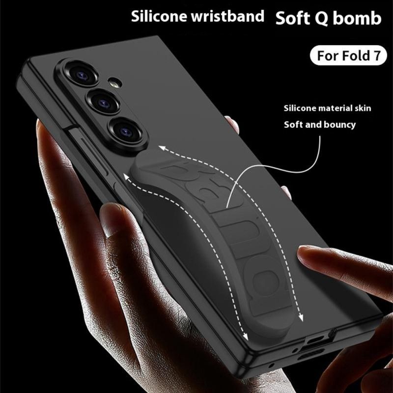 Etui Samsung Galaxy Z Fold 7 Pasek Z Podstawką I Uchwytem Etui Ochronne
