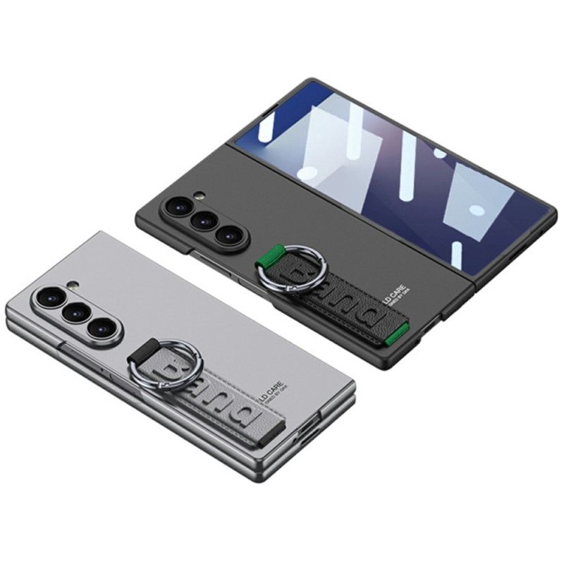 Etui Samsung Galaxy Z Fold 7 Pierścień I Pasek Etui Ochronne
