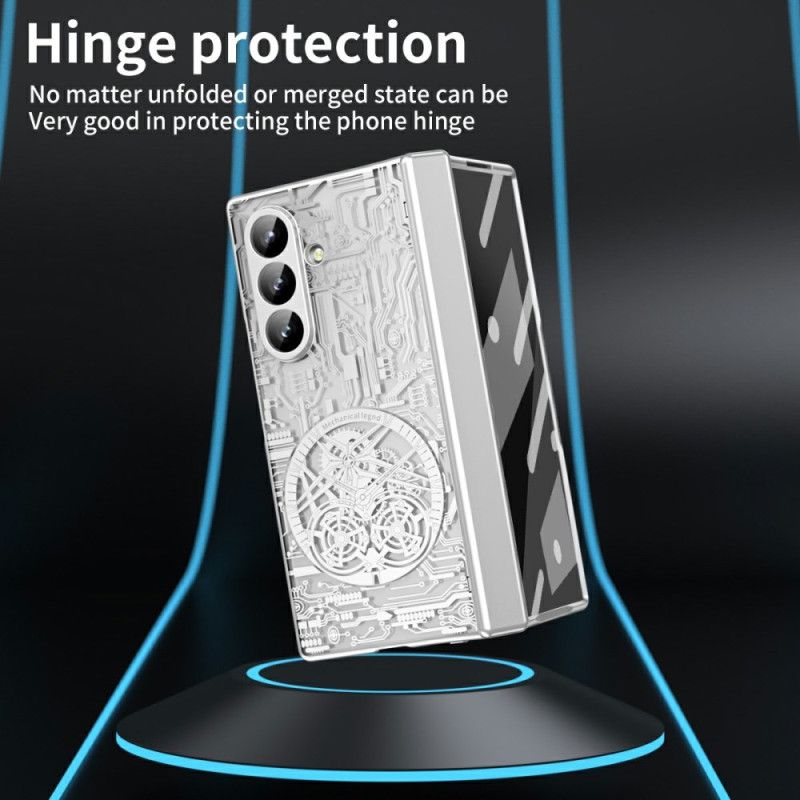 Etui Samsung Galaxy Z Fold 7 Pluszowy Design