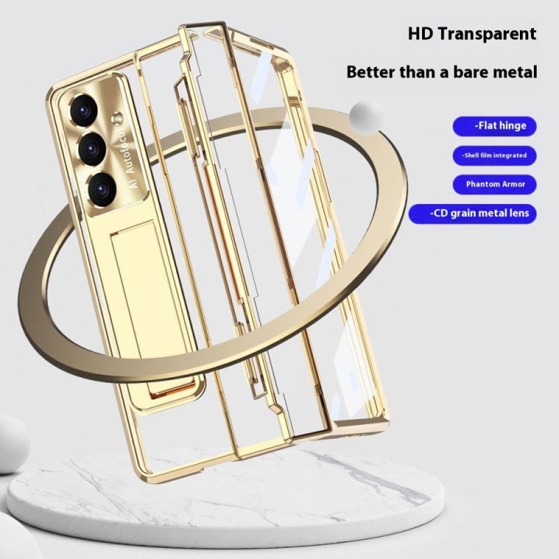Etui Samsung Galaxy Z Fold 7 Podstawka I Folia Ochronna Na Ekran Etui Ochronne