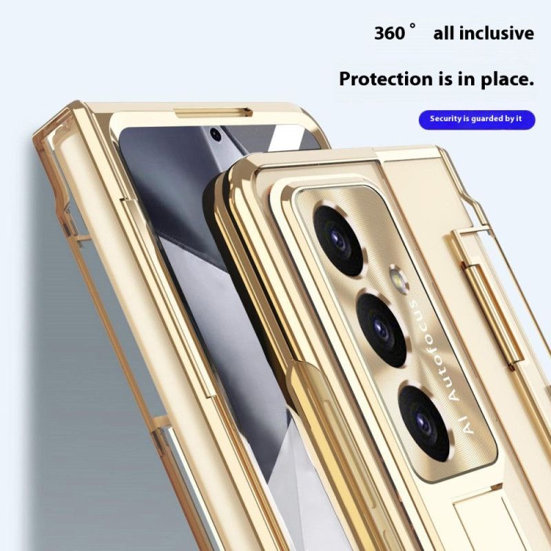 Etui Samsung Galaxy Z Fold 7 Podstawka I Folia Ochronna Na Ekran Etui Ochronne