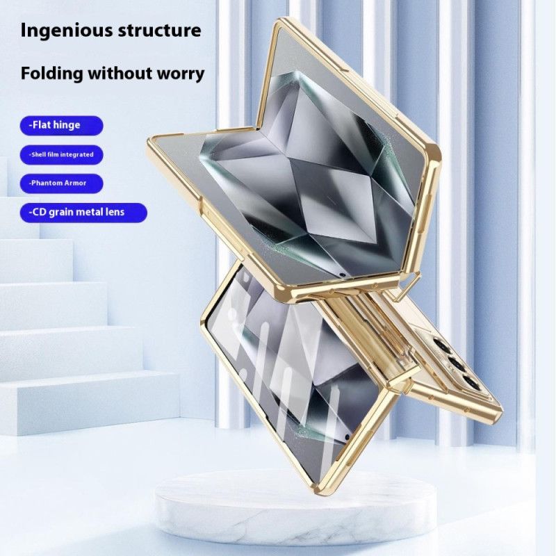 Etui Samsung Galaxy Z Fold 7 Podstawka I Folia Ochronna Na Ekran Etui Ochronne