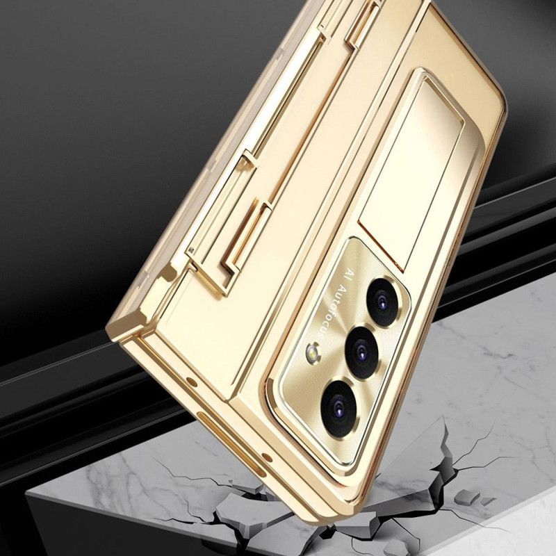 Etui Samsung Galaxy Z Fold 7 Podstawka I Folia Ochronna Na Ekran Etui Ochronne