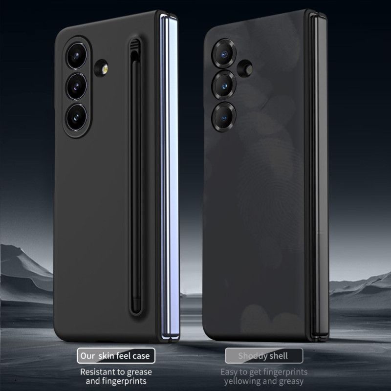 Etui Samsung Galaxy Z Fold 7 Rysik I Szkło Hartowane Ochronne Na Ekran Etui Ochronne