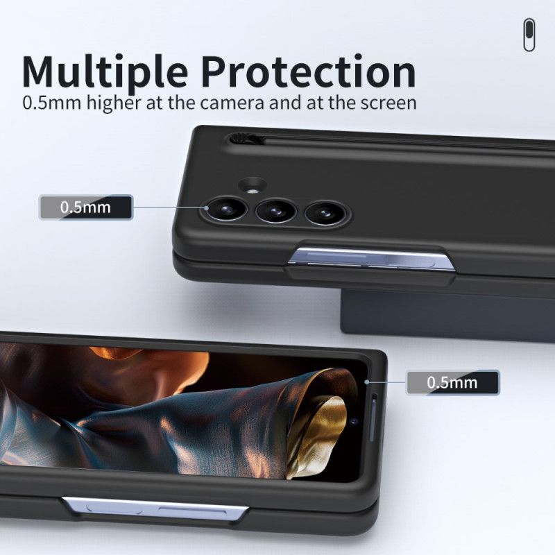 Etui Samsung Galaxy Z Fold 7 Rysik I Szkło Hartowane Ochronne Na Ekran Etui Ochronne