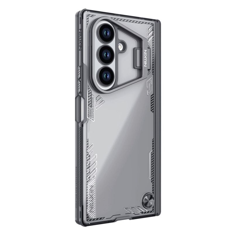 Etui Samsung Galaxy Z Fold 7 Seria Iceblade Prop Z Mocowaniem I Ramką Obiektywu