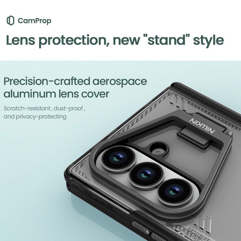 Etui Samsung Galaxy Z Fold 7 Seria Iceblade Prop Z Mocowaniem I Ramką Obiektywu