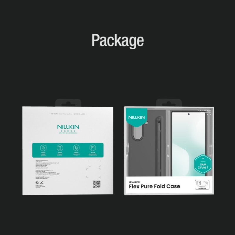 Etui Samsung Galaxy Z Fold 7 Seria Nillkin Flex Pure Fold