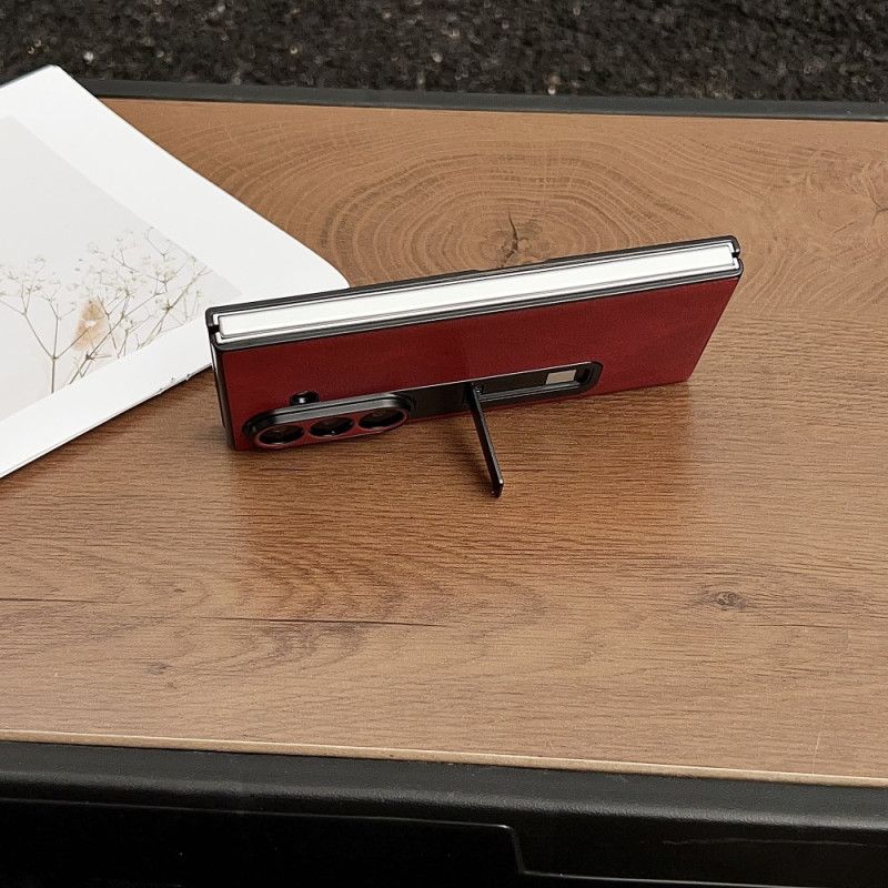 Etui Samsung Galaxy Z Fold 7 Sztuczna Skóra