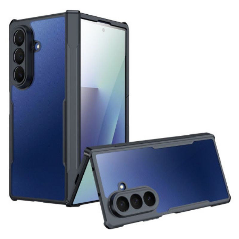 Etui Samsung Galaxy Z Fold 7 Wbudowana Poduszka Powietrzna Etui Ochronne