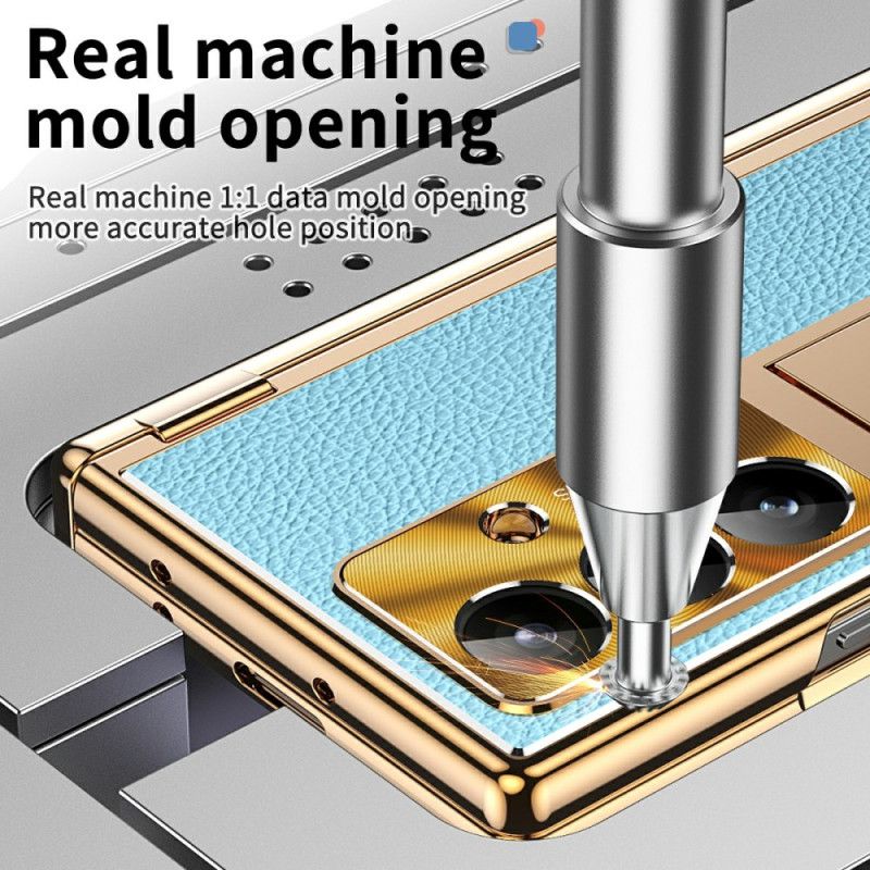 Etui Samsung Galaxy Z Fold 7 Wysokiej Jakości Design Z Osłoną Zawiasu Etui Ochronne