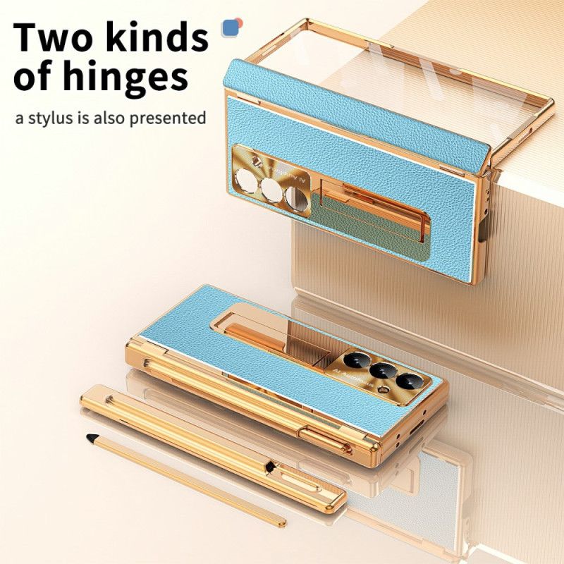 Etui Samsung Galaxy Z Fold 7 Wysokiej Jakości Design Z Osłoną Zawiasu Etui Ochronne