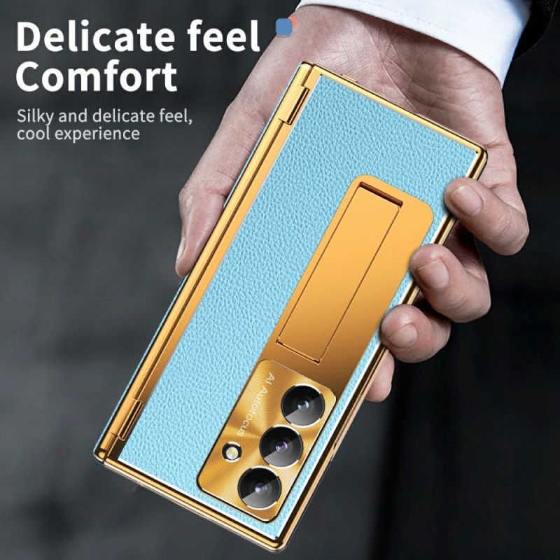 Etui Samsung Galaxy Z Fold 7 Wysokiej Jakości Design Z Osłoną Zawiasu Etui Ochronne