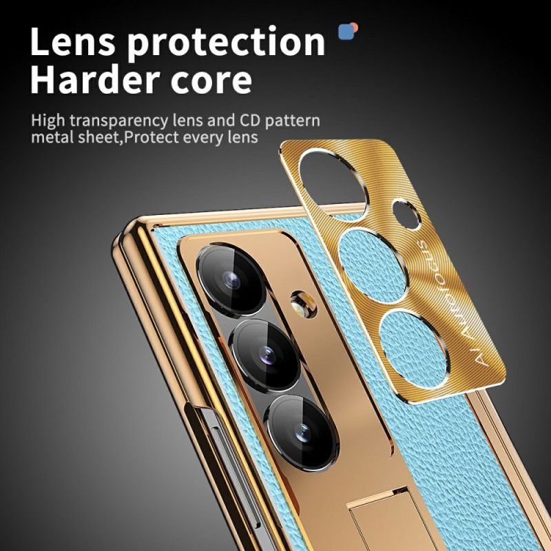 Etui Samsung Galaxy Z Fold 7 Wysokiej Jakości Design Z Osłoną Zawiasu Etui Ochronne