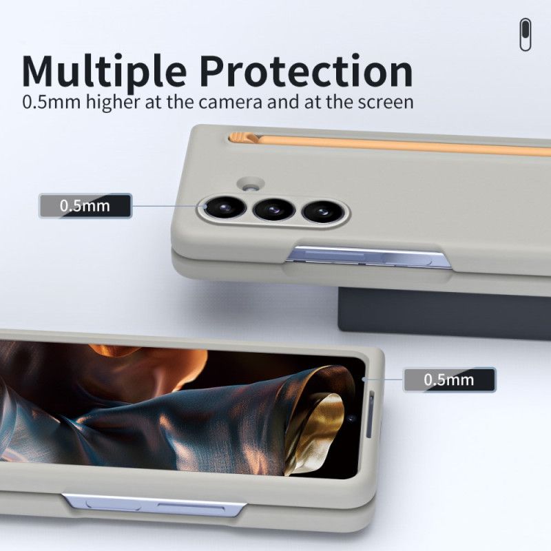 Etui Samsung Galaxy Z Fold 7 Zintegrowany Rysik Etui Ochronne