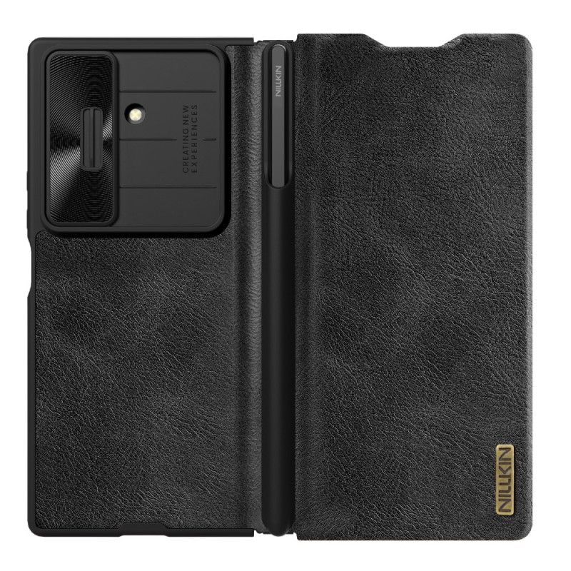 Flip Kotelot Samsung Galaxy Z Fold 7 Etui Na Telefon Seria Qin Pro Nillkin