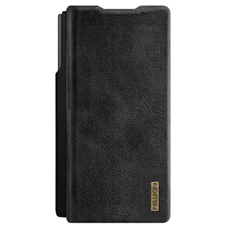 Flip Kotelot Samsung Galaxy Z Fold 7 Etui Na Telefon Seria Qin Pro Nillkin