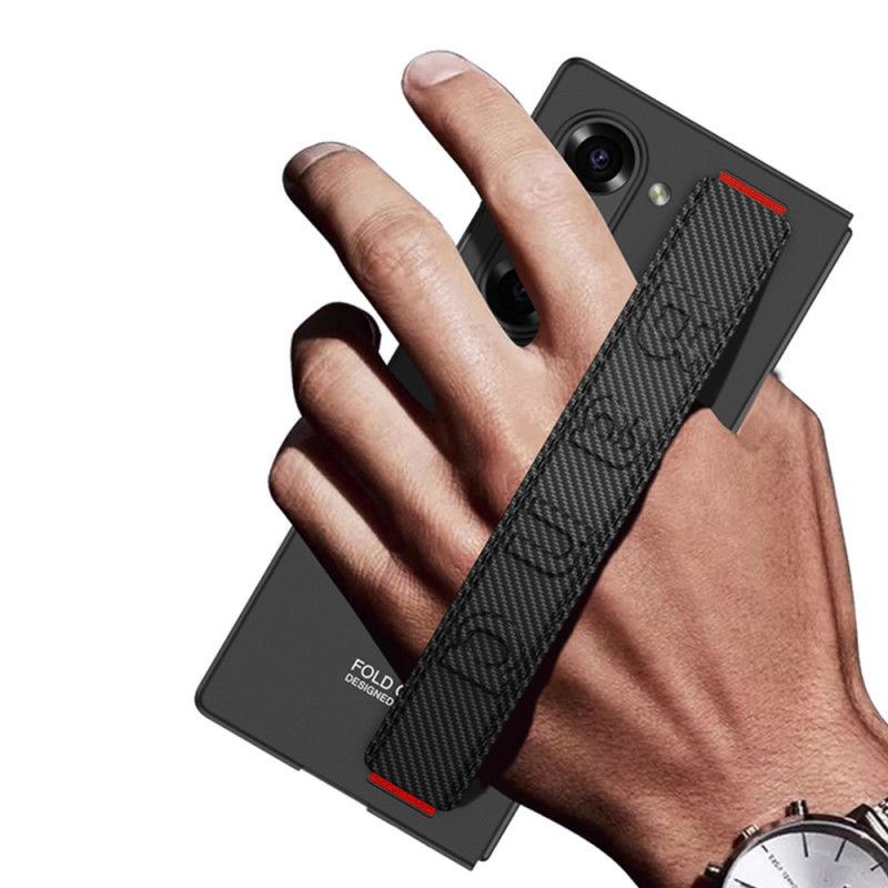 Futerały Samsung Galaxy Z Fold 7 Etui Na Telefon Hybrydowy Z Paskiem