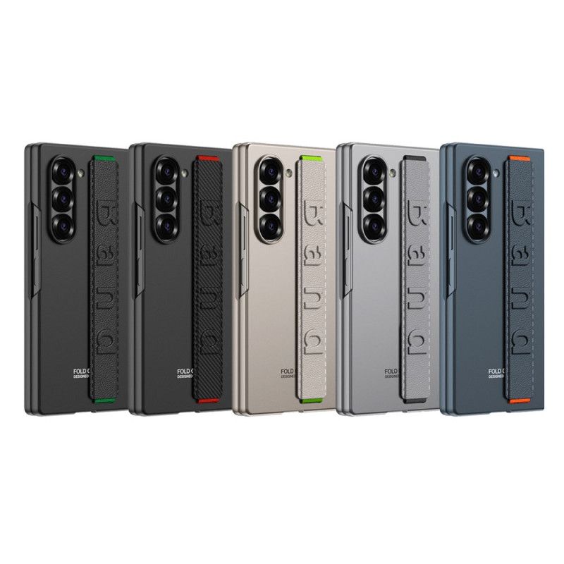 Futerały Samsung Galaxy Z Fold 7 Etui Na Telefon Hybrydowy Z Paskiem