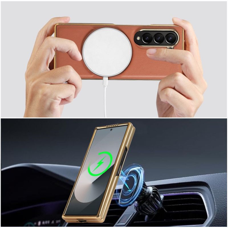 Futerały Samsung Galaxy Z Fold 7 Etui Na Telefon Magnetyczna Podstawka