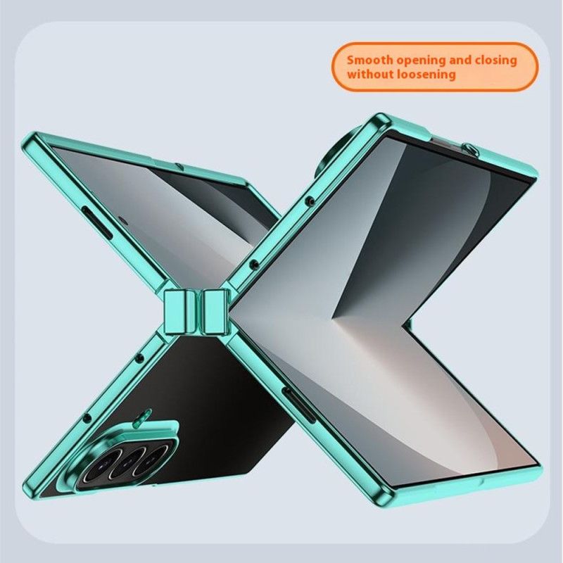 Futerały Samsung Galaxy Z Fold 7 Etui Na Telefon Metalowy Zawias