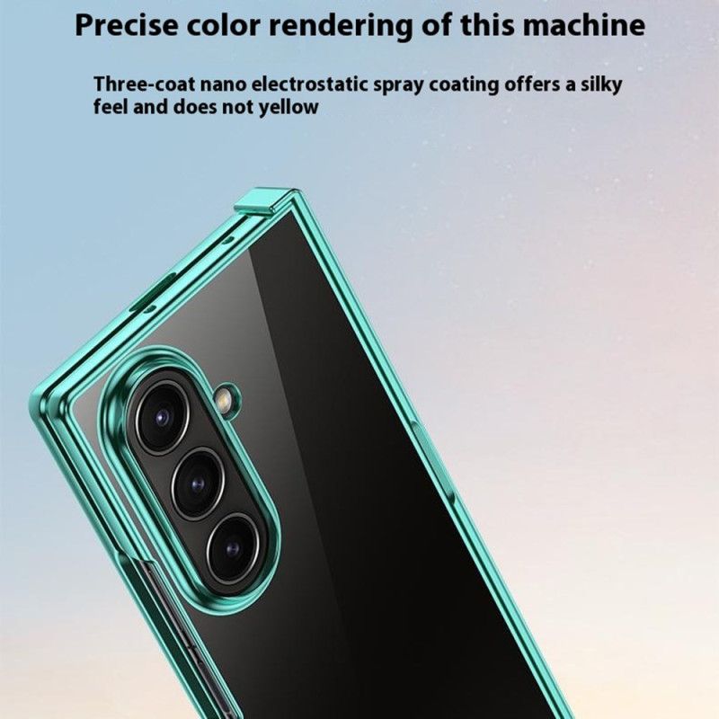 Futerały Samsung Galaxy Z Fold 7 Etui Na Telefon Metalowy Zawias