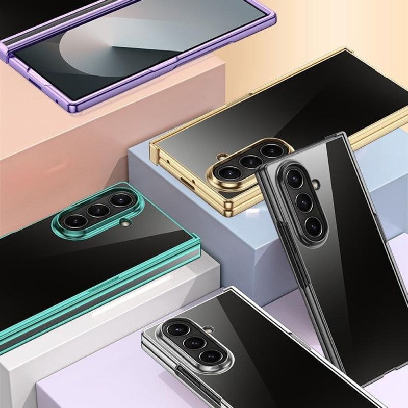 Futerały Samsung Galaxy Z Fold 7 Etui Na Telefon Metalowy Zawias