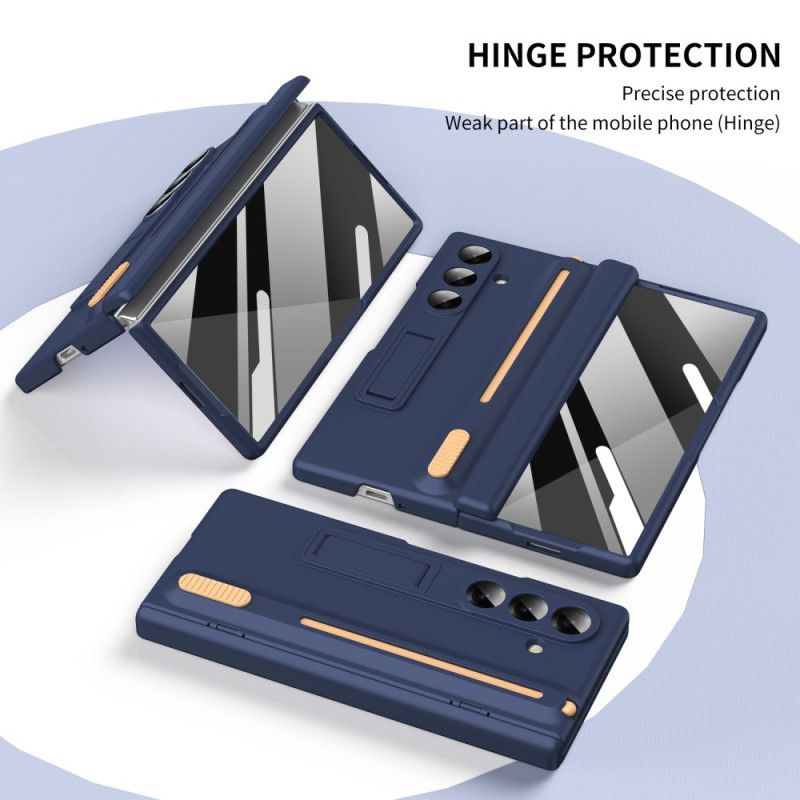 Futerały Samsung Galaxy Z Fold 7 Etui Na Telefon Ochrona Przed Wstrząsami