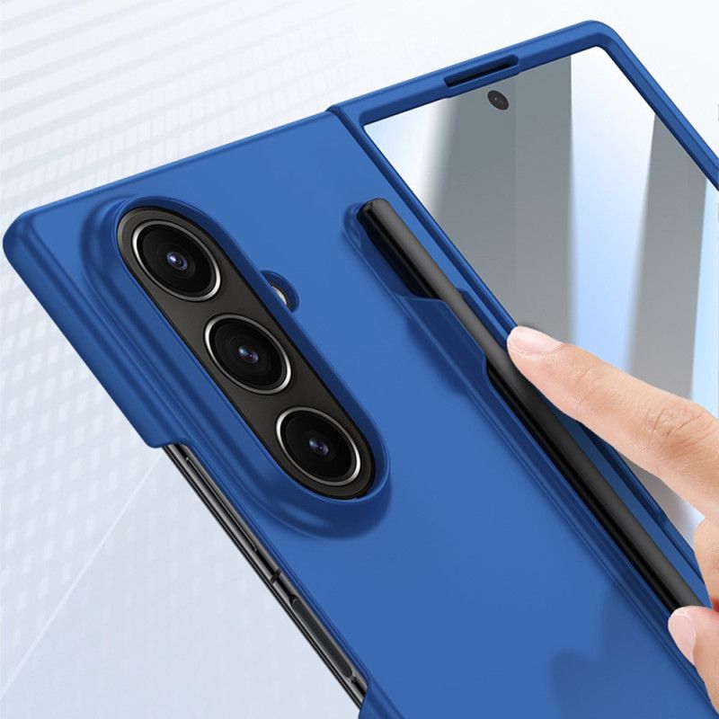 Futerały Samsung Galaxy Z Fold 7 Etui Na Telefon Ochronne Szkło Hartowane I Uchwyt Na Rysik