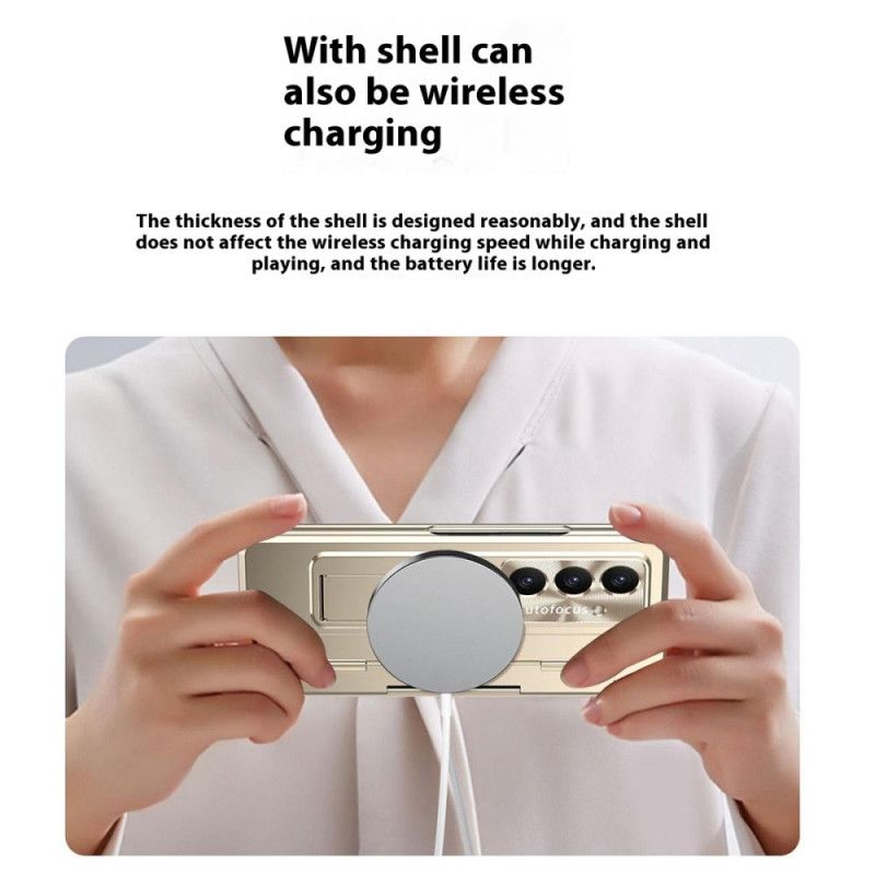 Futerały Samsung Galaxy Z Fold 7 Etui Na Telefon Osłona Zawiasów