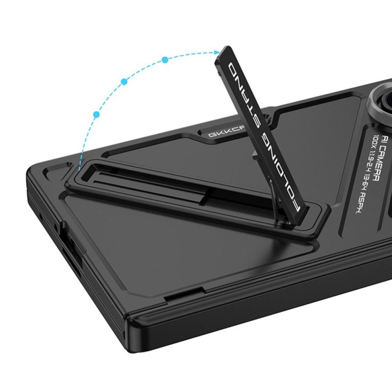 Futerały Samsung Galaxy Z Fold 7 Etui Na Telefon Osłona Zawiasów I Podstawka Gkk