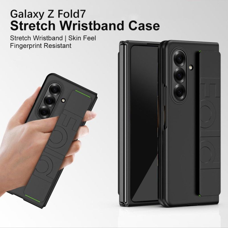 Futerały Samsung Galaxy Z Fold 7 Etui Na Telefon Podstawka Z Paskiem