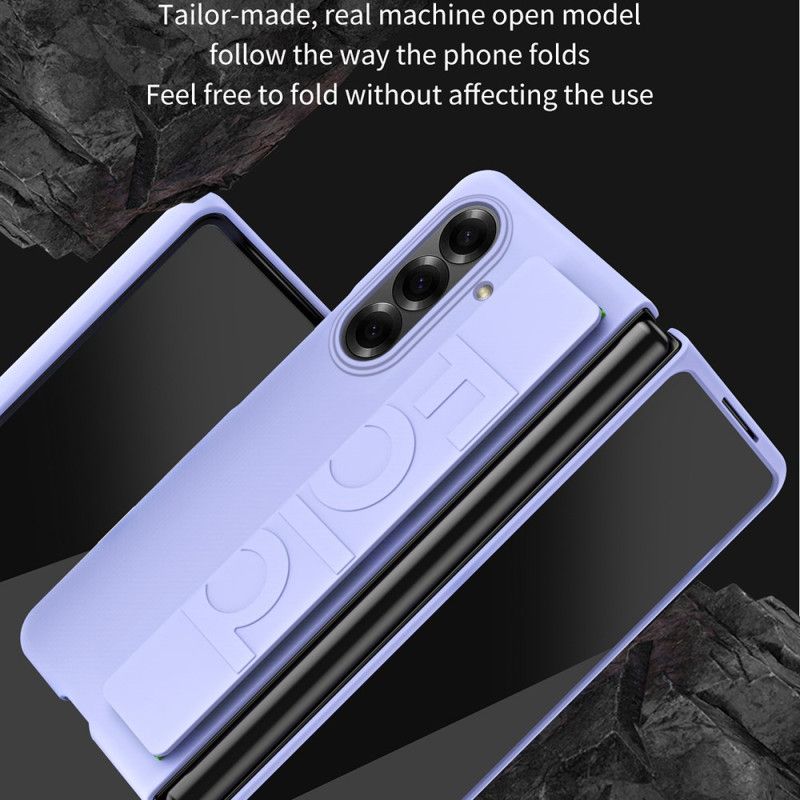 Futerały Samsung Galaxy Z Fold 7 Etui Na Telefon Podstawka Z Paskiem