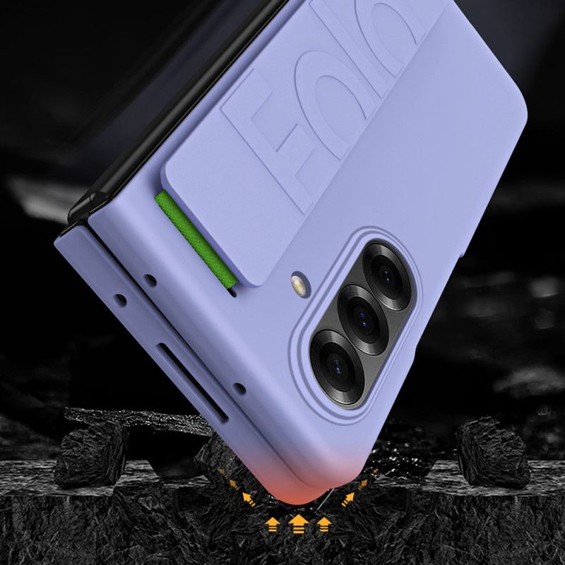 Futerały Samsung Galaxy Z Fold 7 Etui Na Telefon Podstawka Z Paskiem