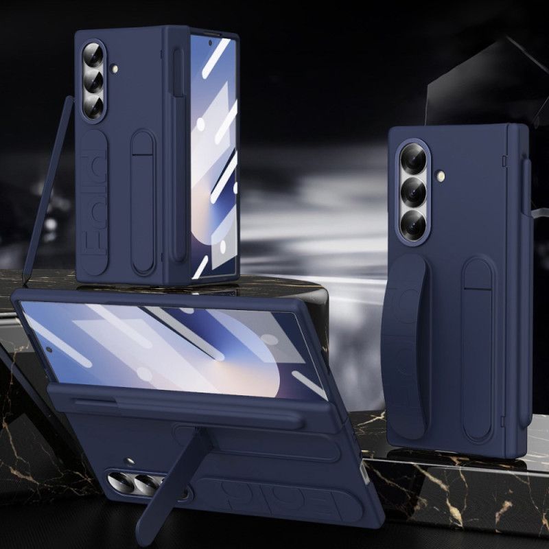 Futerały Samsung Galaxy Z Fold 7 Etui Na Telefon Rysik I Pasek Z Uchwytem