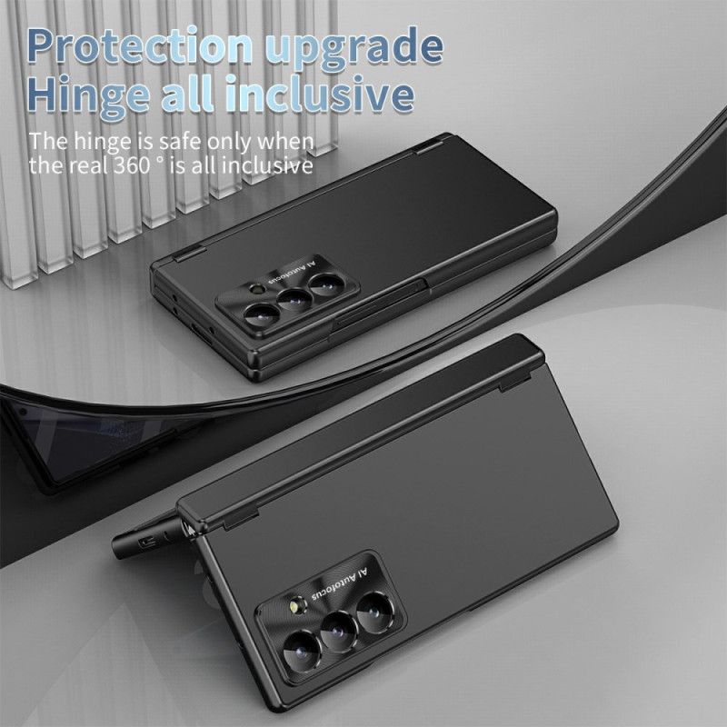 Futerały Samsung Galaxy Z Fold 7 Etui Na Telefon Szkło Hartowane Ochronne Na Ekran I Uchwyt Na Rysik